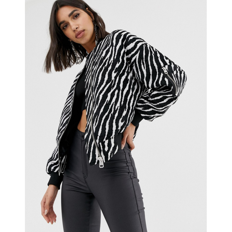 Missguided bomber jacket in...