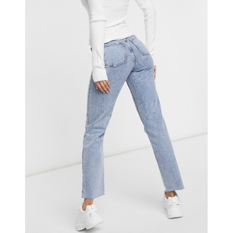 New Look Tall mom jean in...