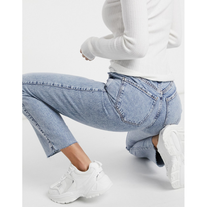 New Look Tall mom jean in...