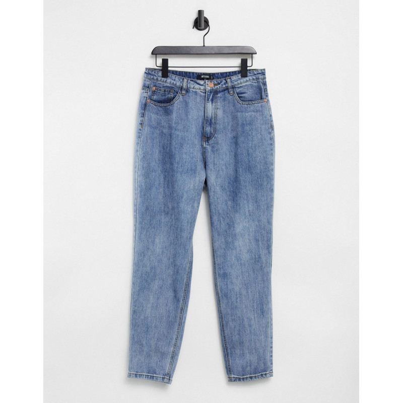 Missguided mom jean in...