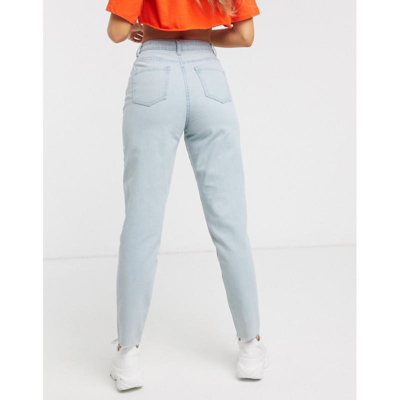 Missguided mom jeans with...