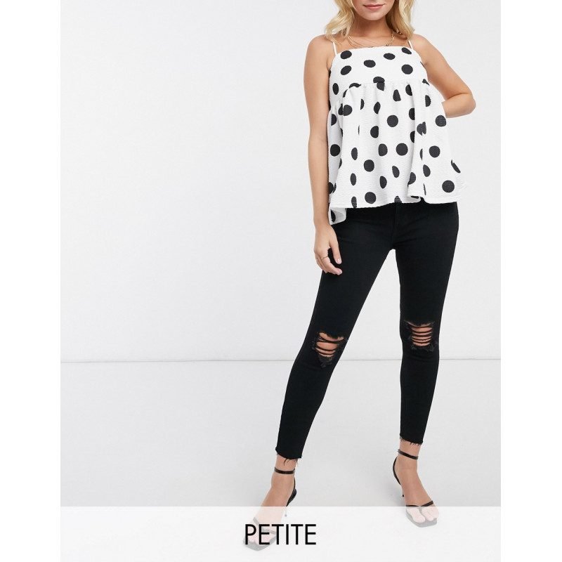 New Look Petite ripped...
