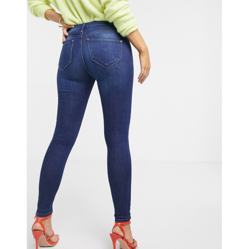 River Island Molly jeans in...