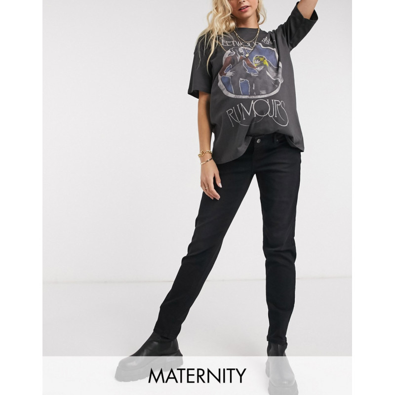Pieces Maternity mom jeans...