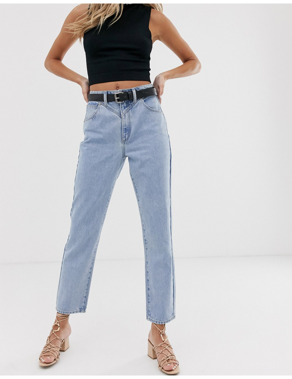 Abrand '94 high slim jeans