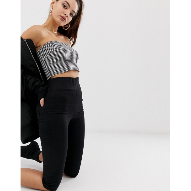 ASOS DESIGN pull on cropped...