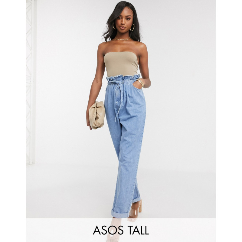 ASOS DESIGN Tall tapered...