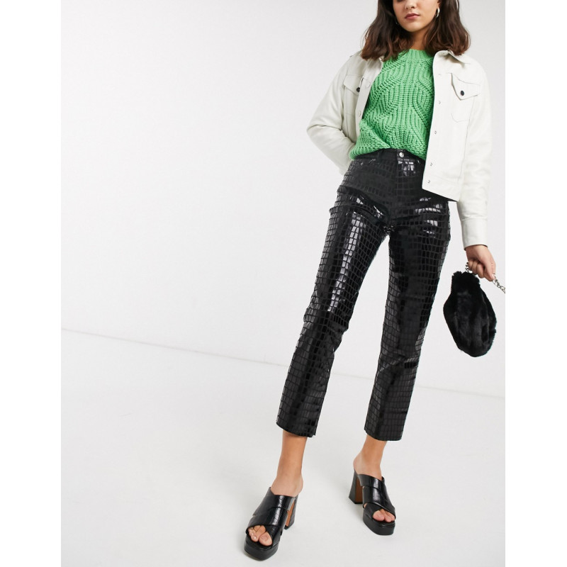 Topshop Editor jeans in...