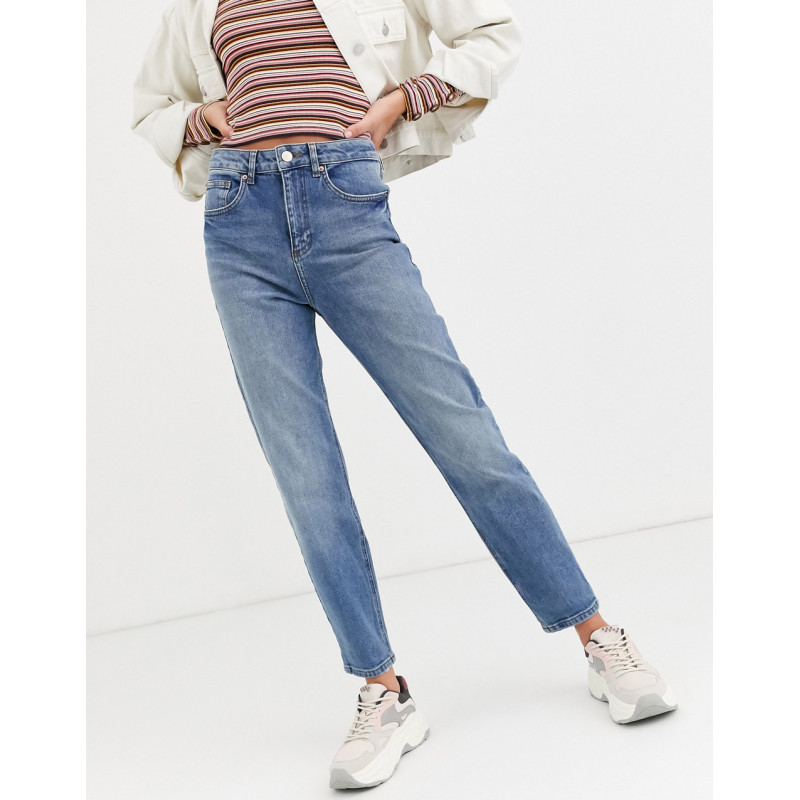 Miss Selfridge mom jeans in...