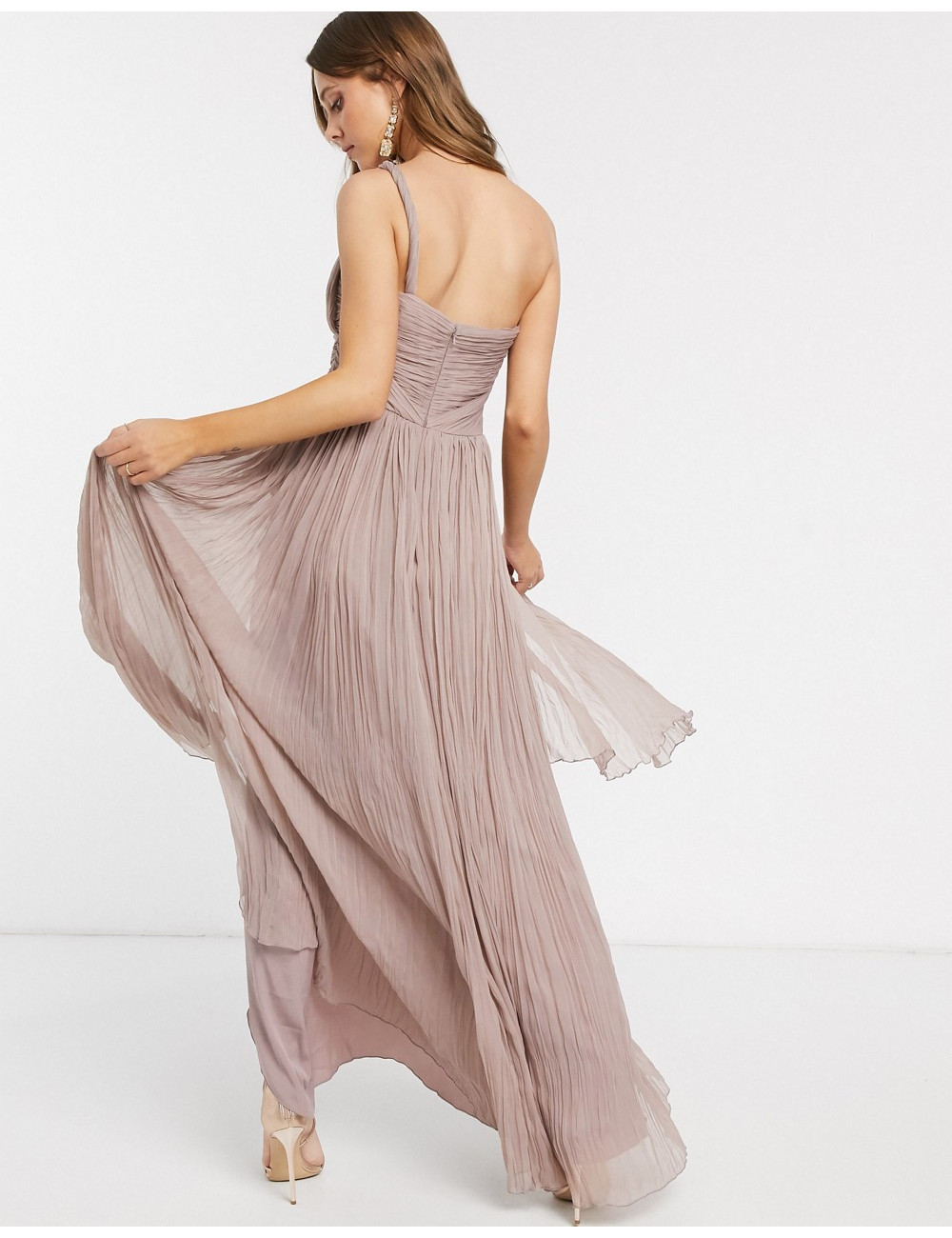 ASOS DESIGN one shoulder...