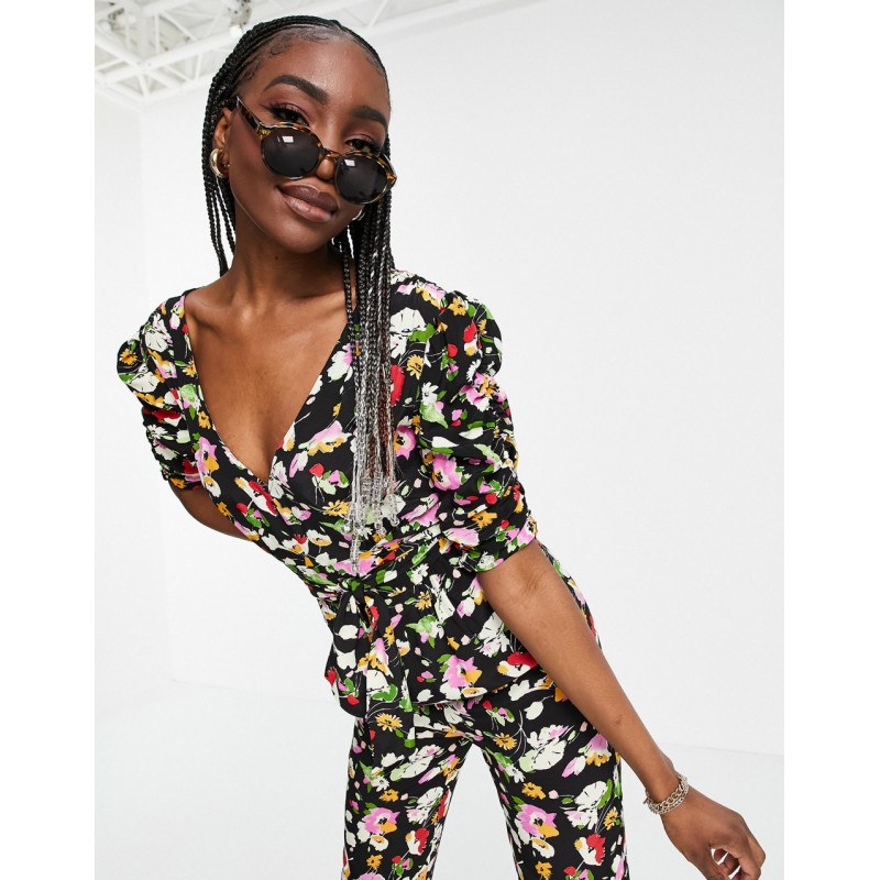 ASOS DESIGN tall ruched...