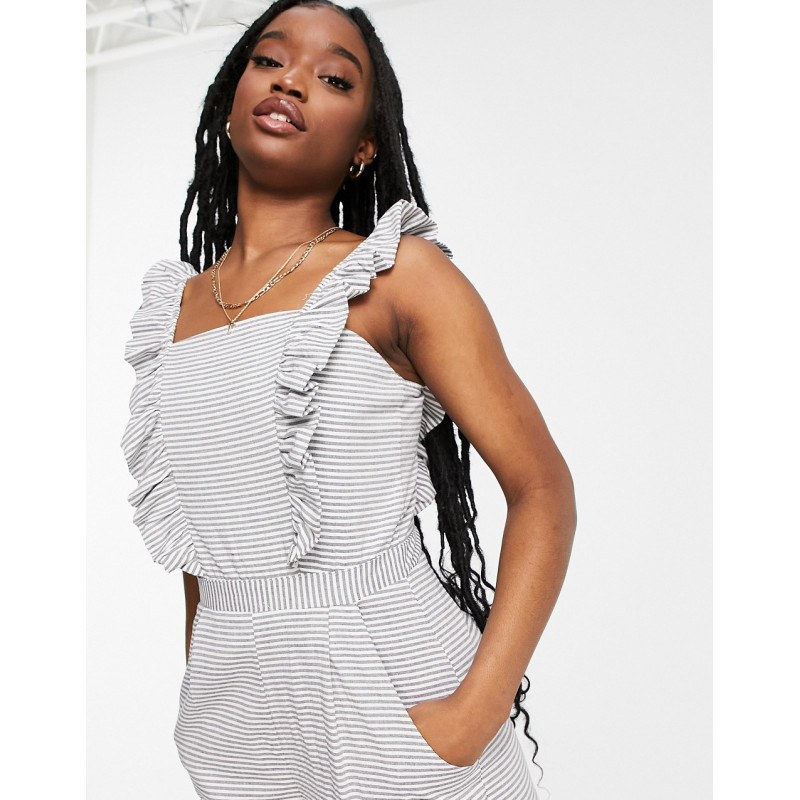 Missguided jumpsuit with...