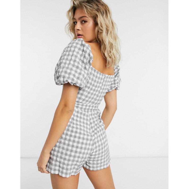 Missguided belted milkmaid...