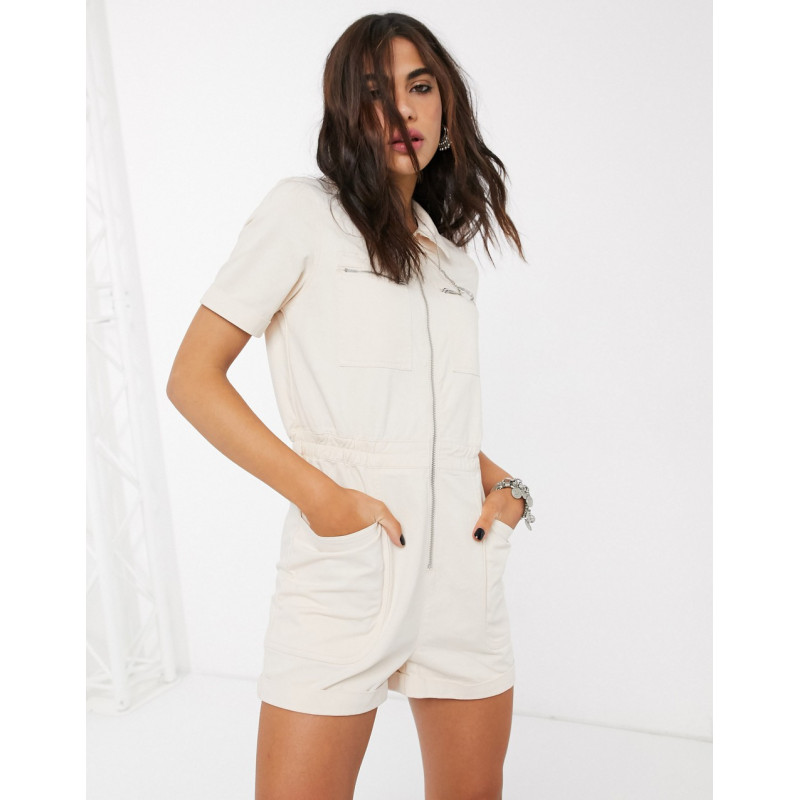 Only utility playsuit with...