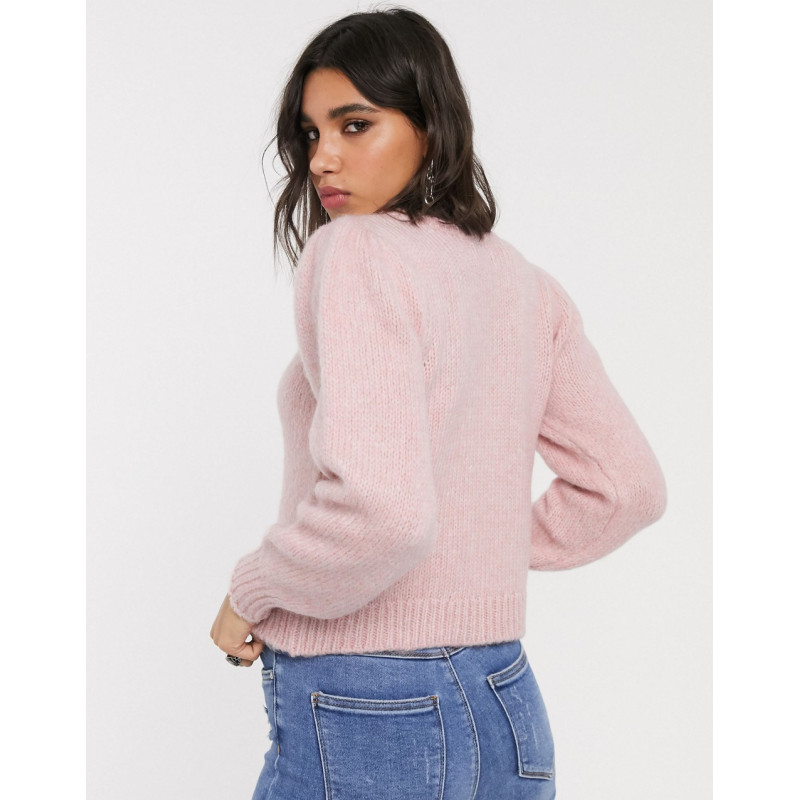 Only knitted jumper with...