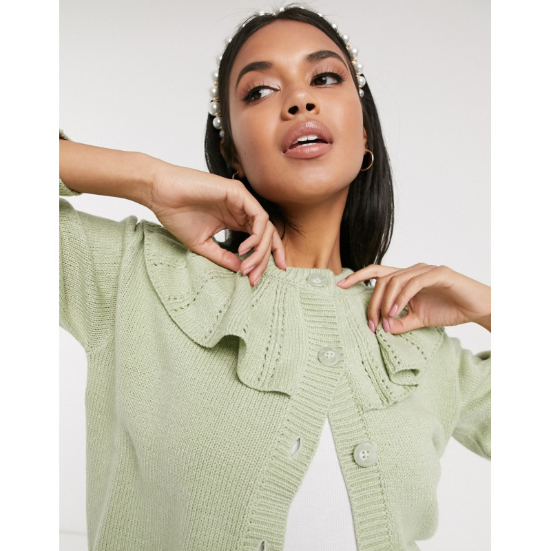 Monki Mimmi frill detail...