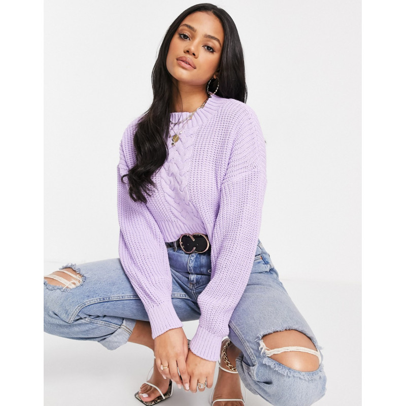 Missguided cropped jumper...