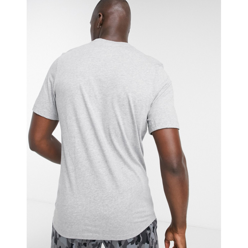 Nike Tall club t-shirt in grey