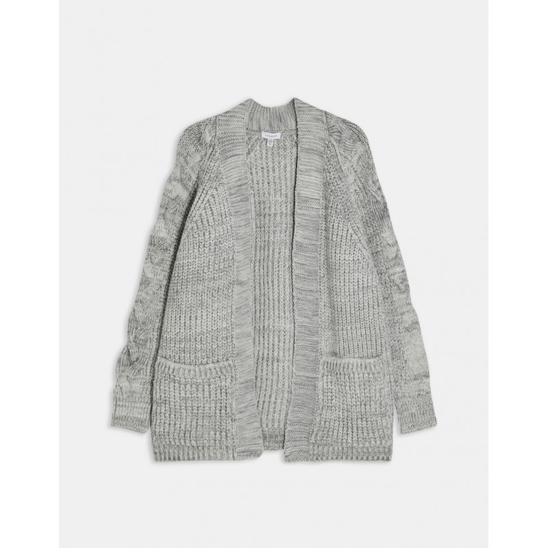 Topshop cable knit cardigan...