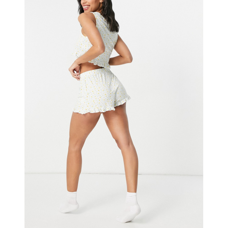 Missguided vest and shorts...