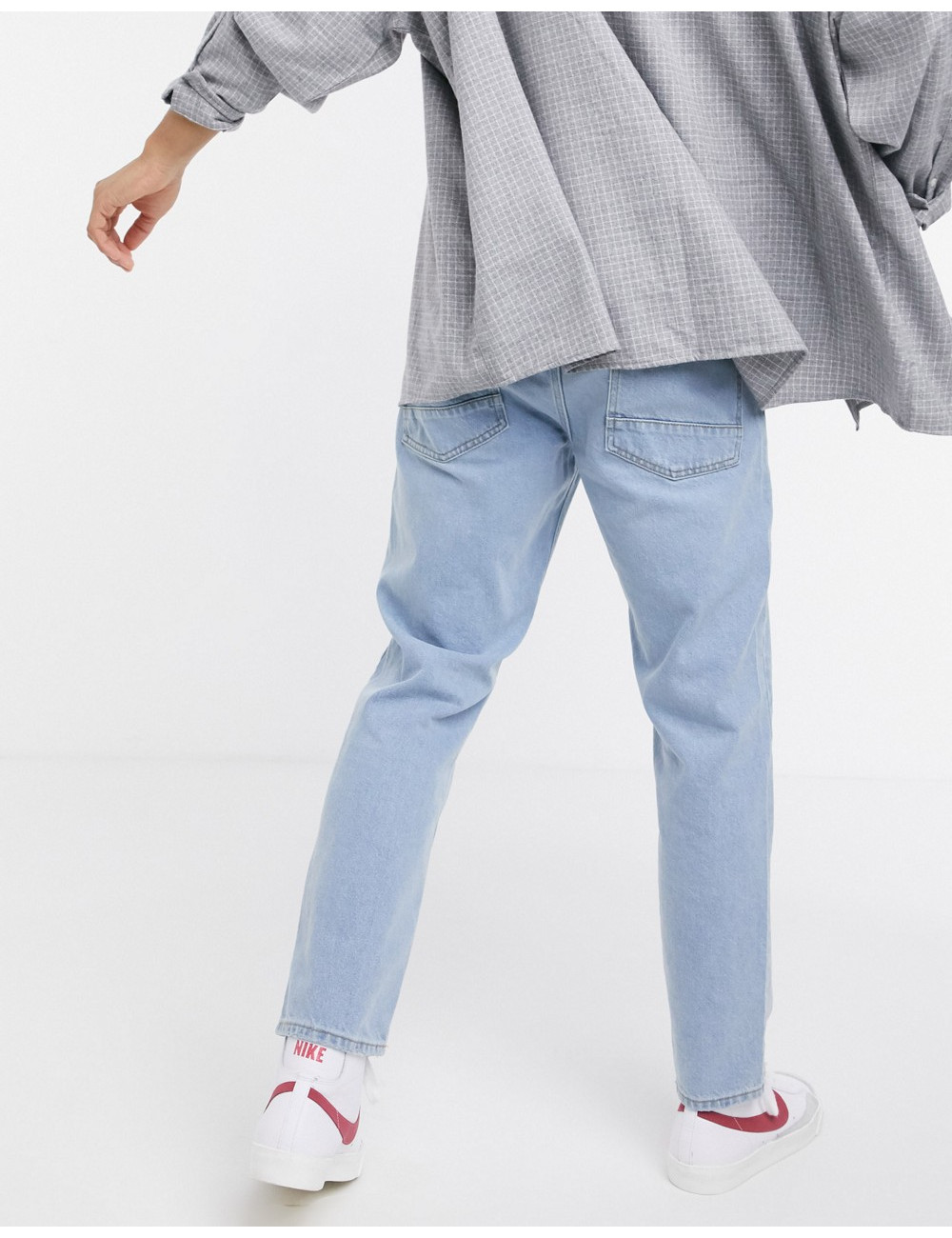 ASOS DESIGN relaxed tapered...