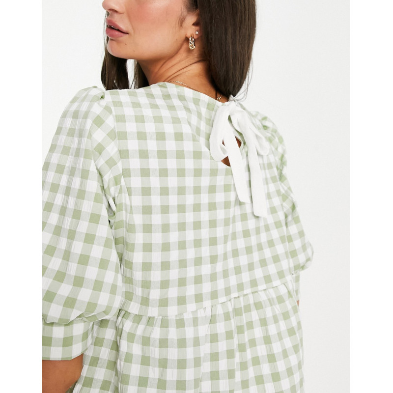 New Look Maternity gingham...
