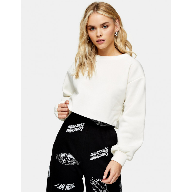 Topshop Petite cropped...