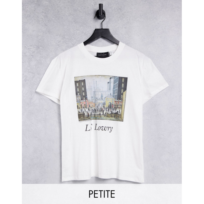 Topshop Petite Lowry t-shirt