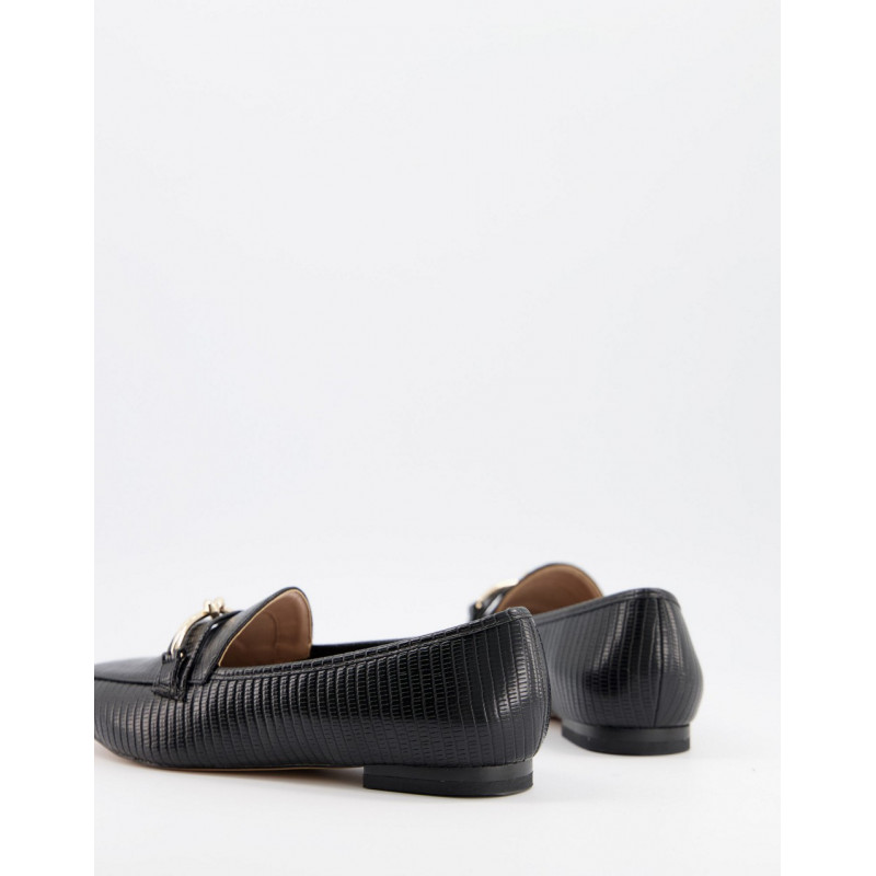 Miss Selfridge loafers with...
