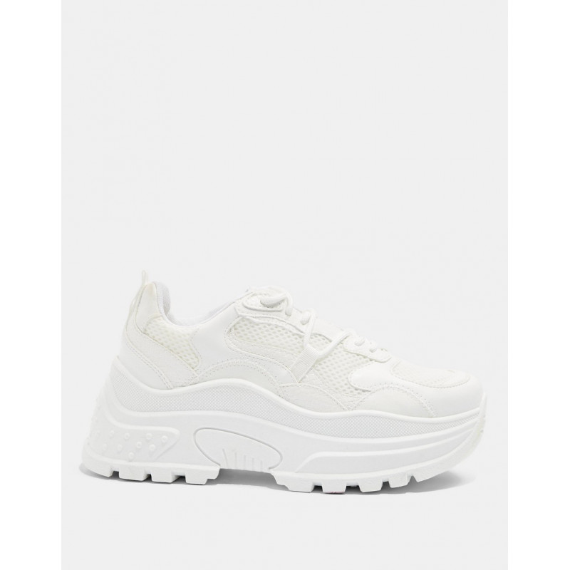 Topshop chunky trainer in...