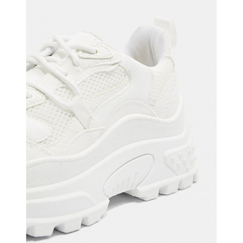 Topshop chunky trainer in...