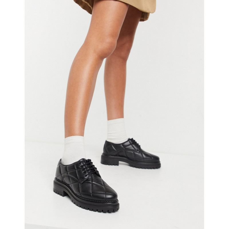 ASOS DESIGN Muse leather...