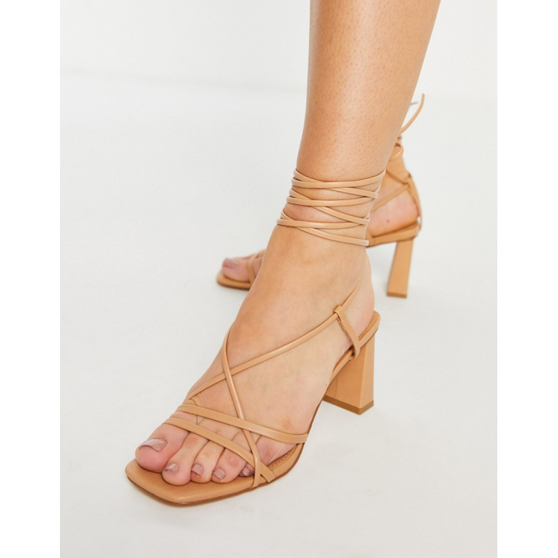 Forever New strappy heels...