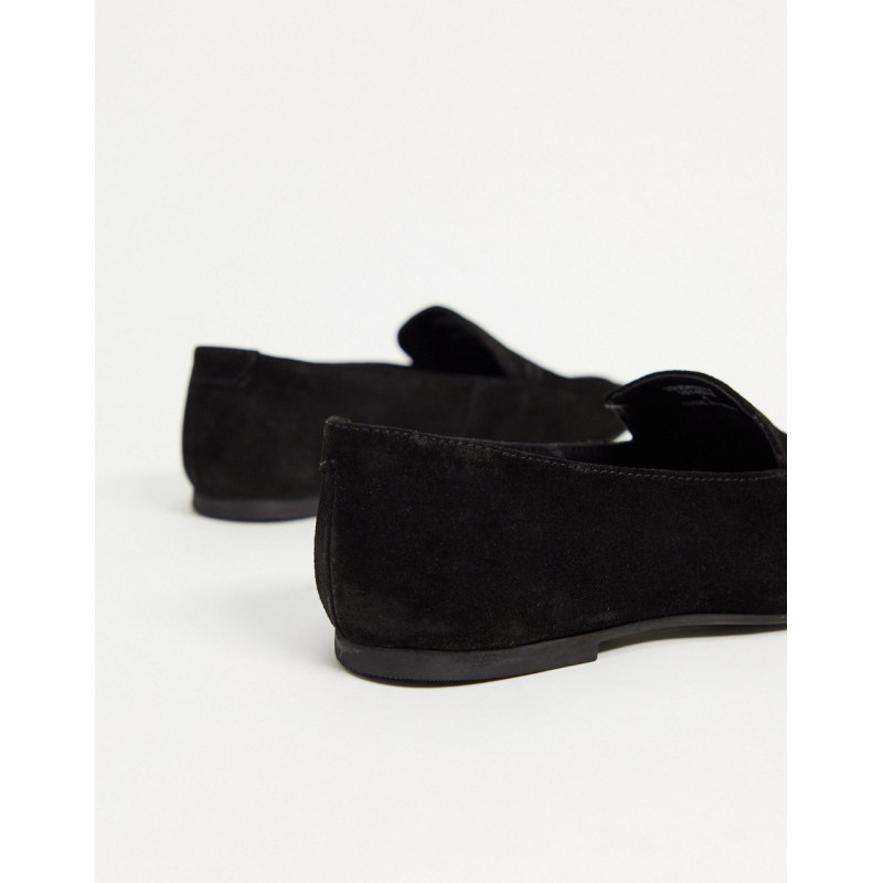 ASOS DESIGN Mouse suede...