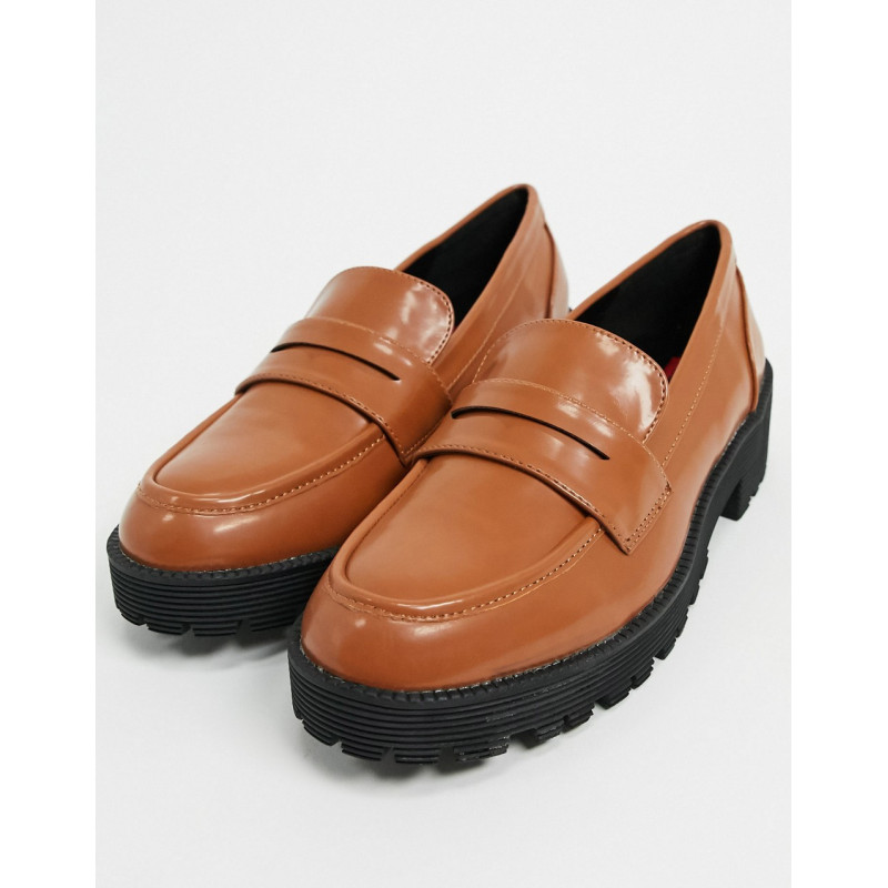 London Rebel chunky loafers...