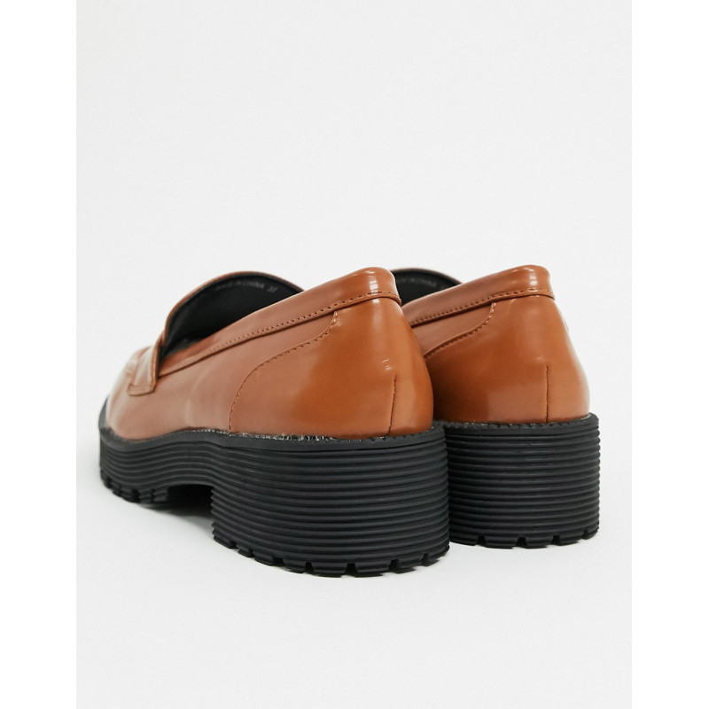 London Rebel chunky loafers...