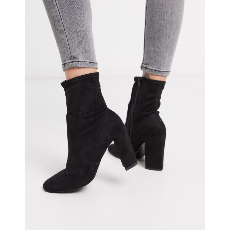 River Island faux suede...