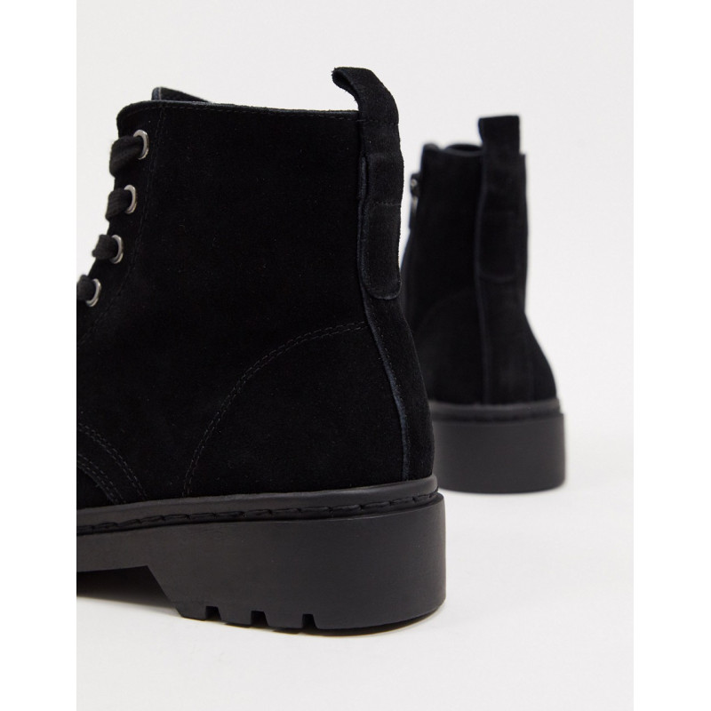 Topshop lace up ankle boots...