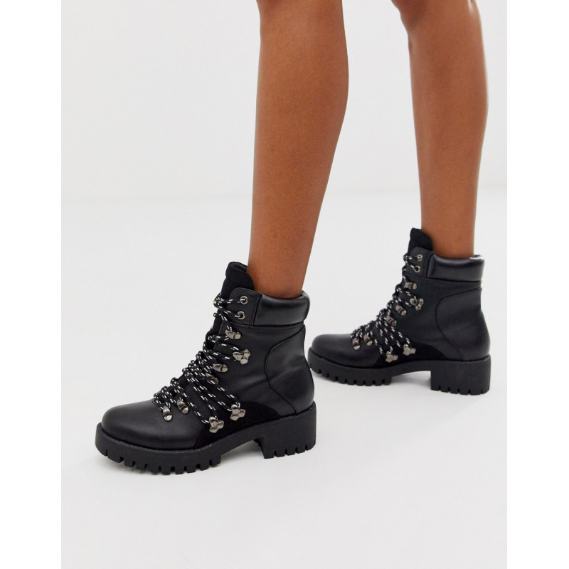 Missguided chunky hiking...
