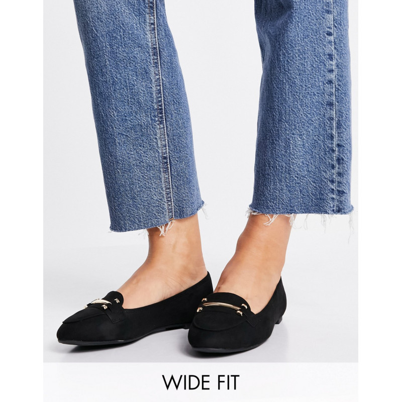 Simply Be wide fit loafer...