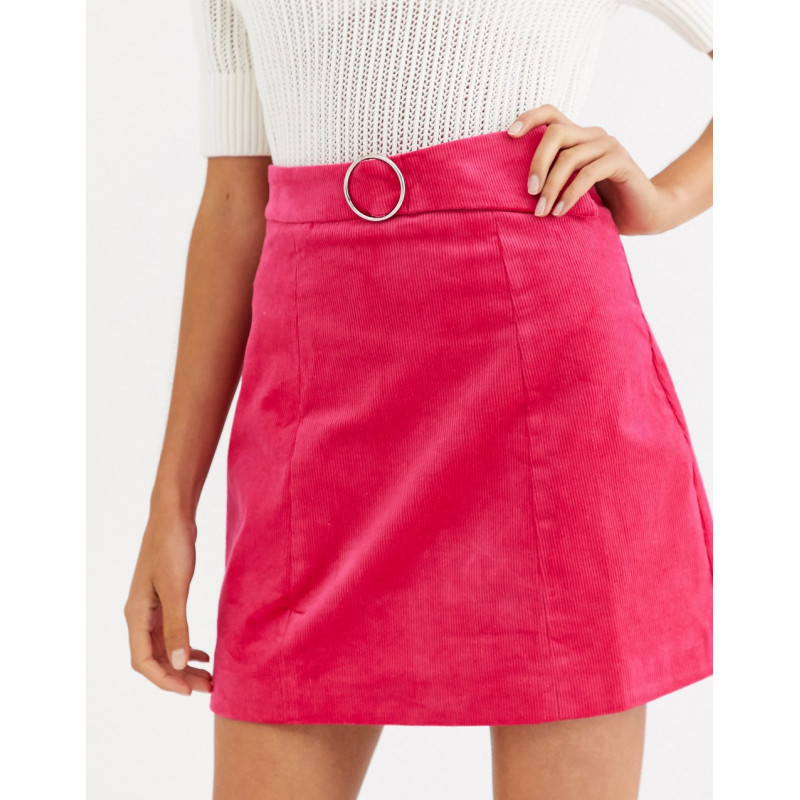 Glamorous corduroy mini skirt