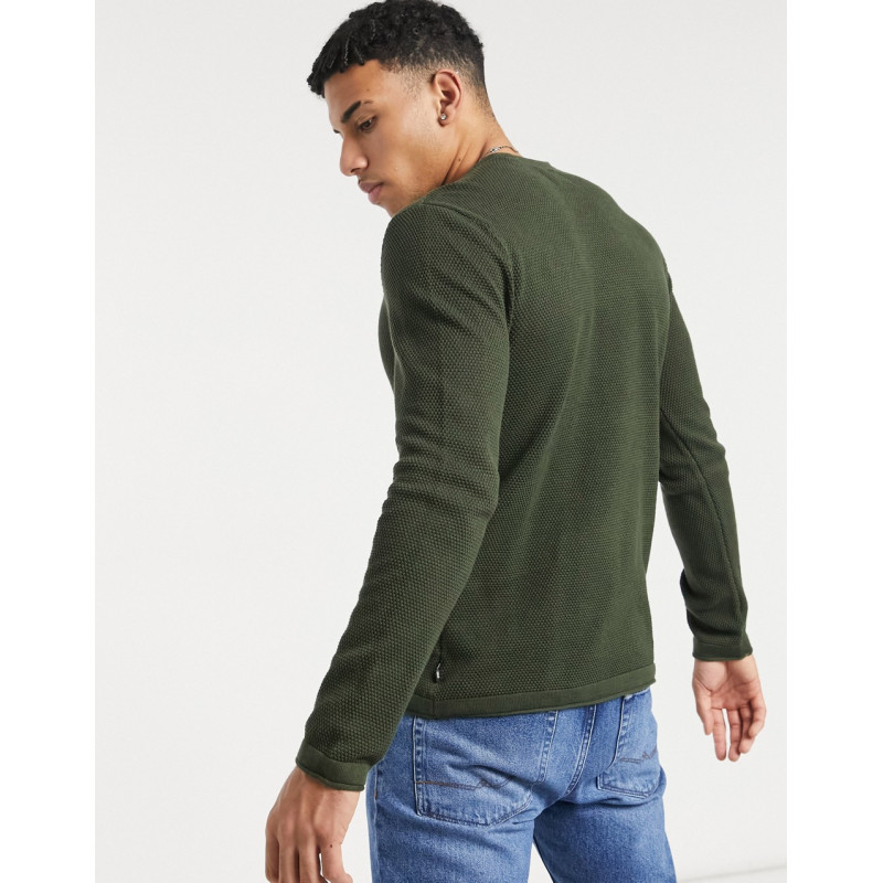 Only & Sons textured jumper...