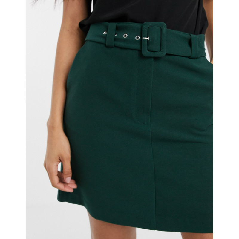 Warehouse a-line mini skirt...