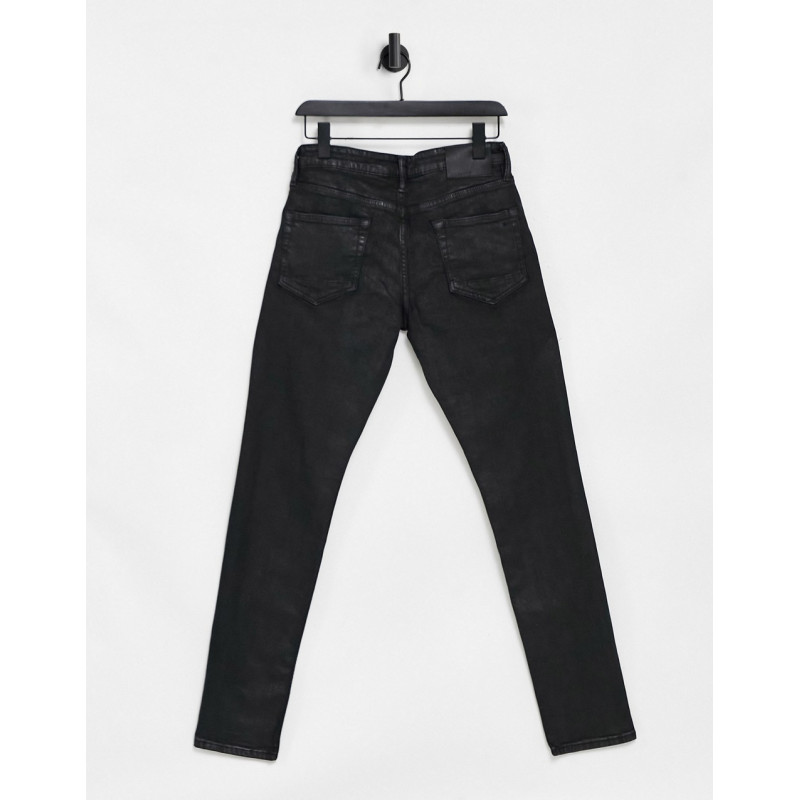 AllSaints rex coated jeans...