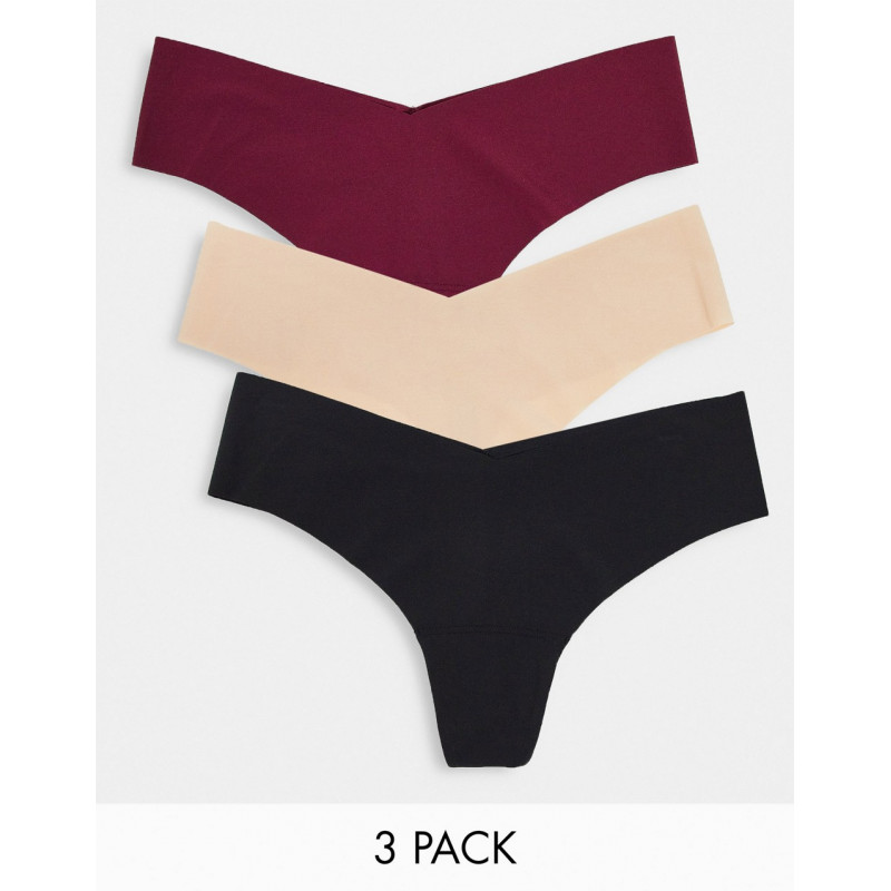 Gilly Hicks 3 pack seamless...