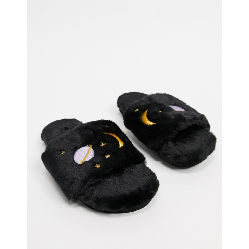 Monki Cosy recycled faux...