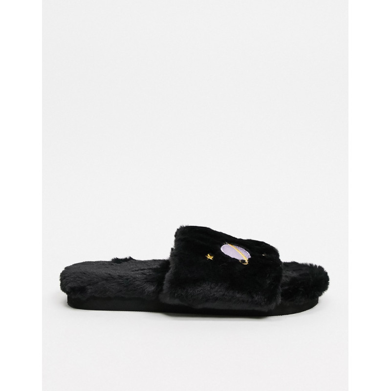 Monki Cosy recycled faux...