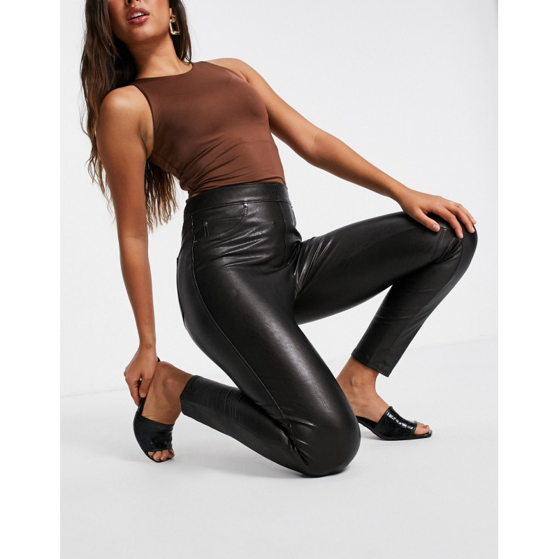 Spanx faux leather skinny...