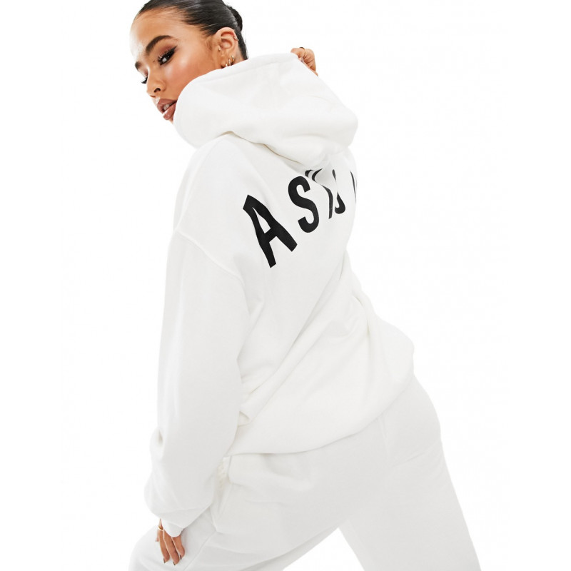 ASYOU hoodie with large...