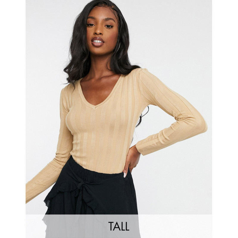 Missguided Tall extreme rib...